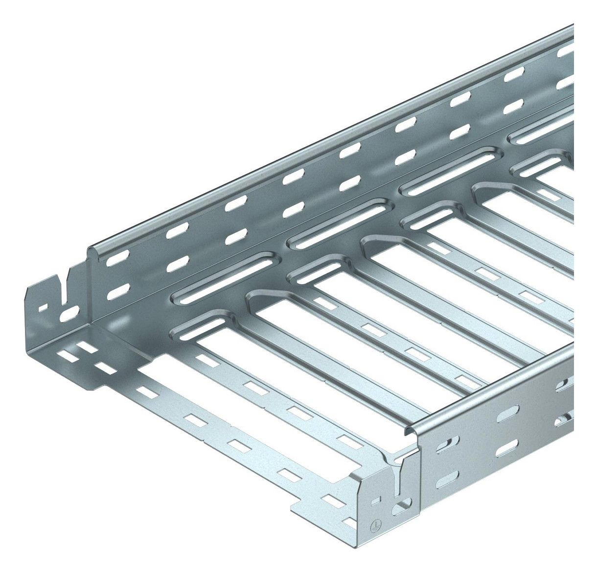 3m Bettermann MKSM 610 FS Kabelrinne MKSM gelocht, mit Schnellverb