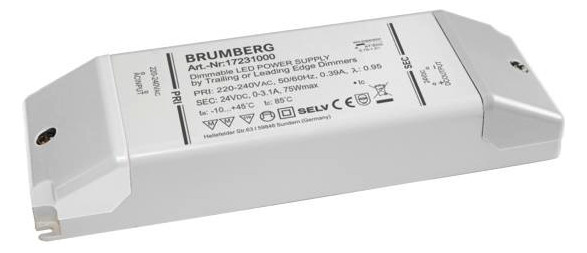 1St.Brumberg 17231000 LED-Netzgerät 12-75 W, 24 V DC, IP20