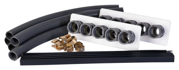 1St. F-Tronic ECK5 Eckverbinder ECK5, 5-polig 7110084