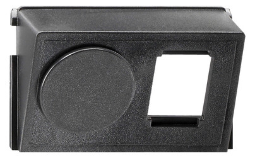 1St. Gira 005300 Einsatz AMP 2-fach Einsatz Datenhaube, 005300