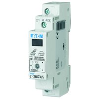1St. Eaton Z-SWL230/S 292300 Schalter mit LED, 230AC/DC, 1S, 16A, orange, 1TE 1St. Eaton Z-SWL230/S 292300 Schalter mit LED, 230AC/DC, 1S, 16A, orange, 1TE