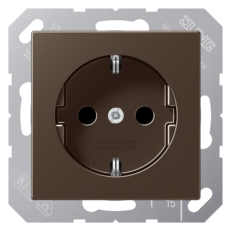 1St. Jung A1520KIMO Steckdose 16A  250V Berührungsschutz A 1520 KI MO