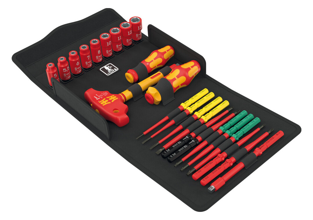 1St. Wera 05006632001 Kraftform Kompakt VDE 24 Allrounder 1