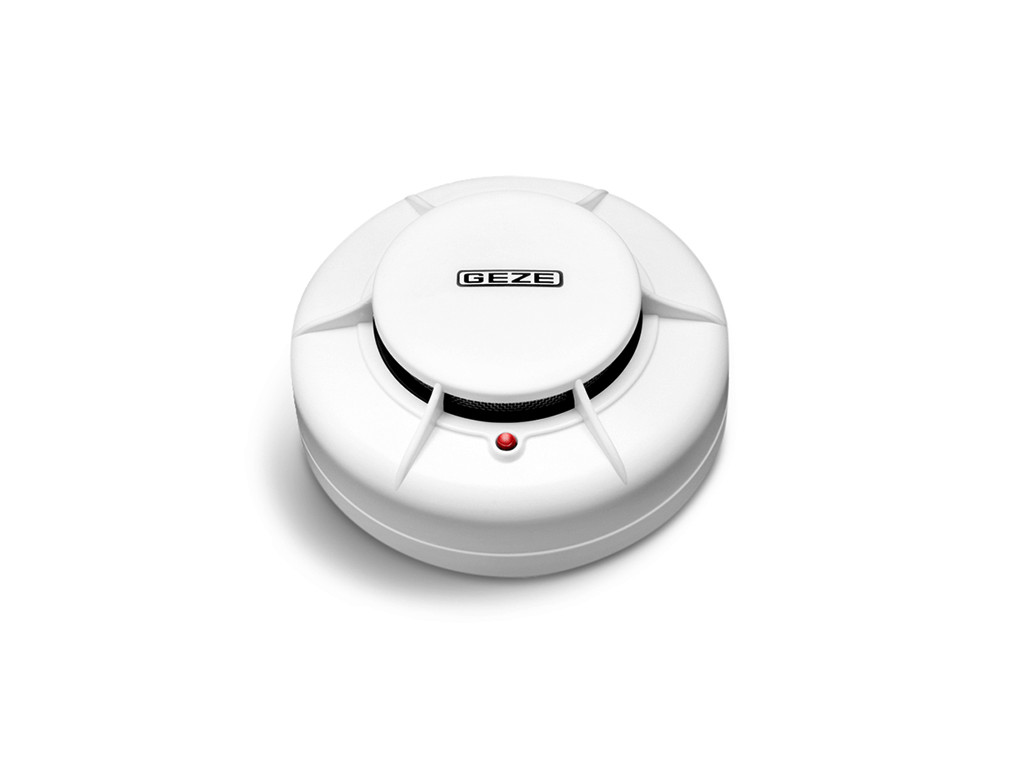 1St. Geze Rauchmelder RM 1003/24V DC 112877 M.Sockel für GEZE RWA