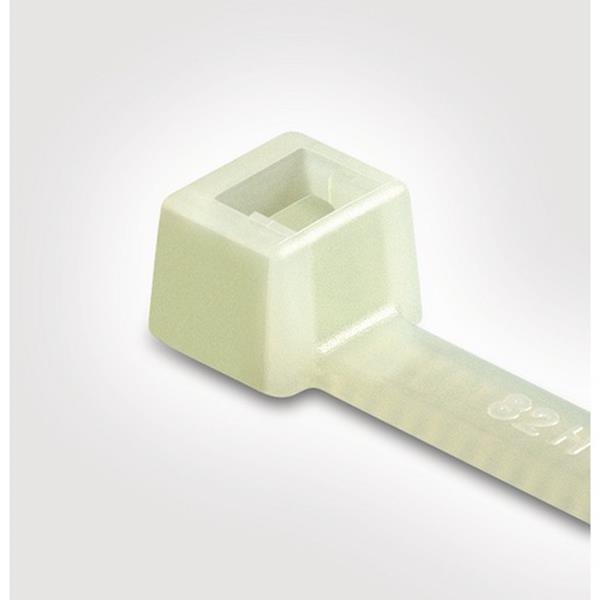 100St. Hellermann Tyton T120R-PA66-NA-C1 Kabelbinder 390x7,6 T120R Natur 100 ST ME