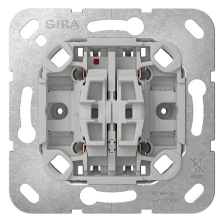 1St. Gira 387800 Wipp-Jal.taster o.Kr. Einsatz