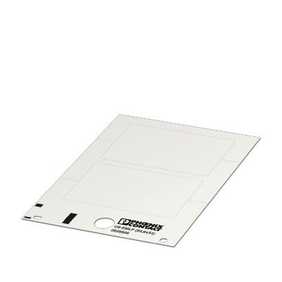 10St. Phoenix US-EMLP (85,6X54) Kunststoffschild,Inhalt:1Stück