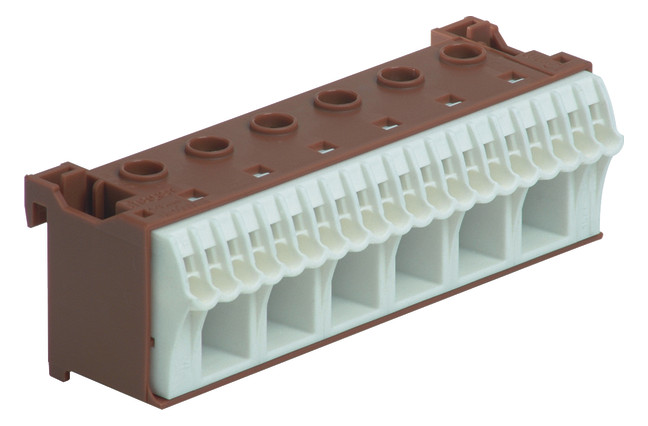 1St. Hager KN26P Klemmen, QC, L, 26Klemmstellen