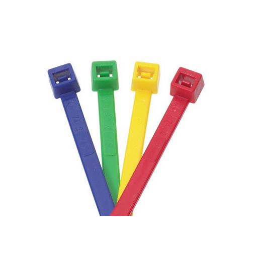 100St. Cimco 181460 Kabelbinder blau (ral 5002) LxB 2,5x100mm