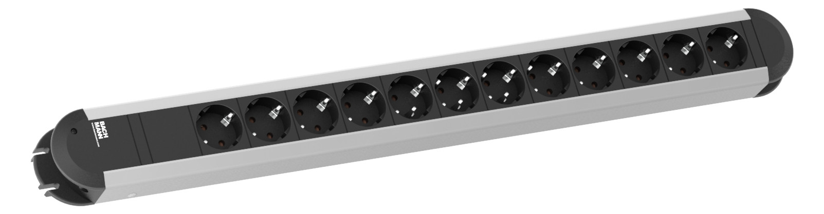 1St. Bachmann 331.012 Steckdosenleiste 12fach