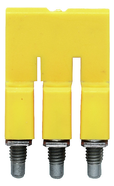 100St. Weidmüller WQV 2.5/3 Querverbinder (Klemmen), geschraubt