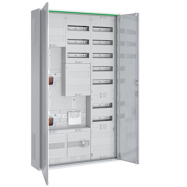 1St. ABN ABNRS309Z1412 Zaehlerschrank 3Pkt 2Z 1T 1V 1APZ...