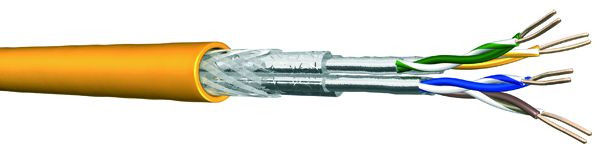 1000m Datenkabel UC1500SS22 4P LSHF-FR 6f 4x2xAWG22 1000m Trommel (1,83EUR/m)