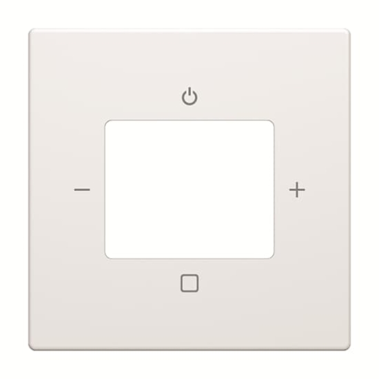 1St. Busch-Jaeger 8252-84-101 Zentralscheibe studioweiß für Busch-Radio DAB+ 2CKA008200A0254