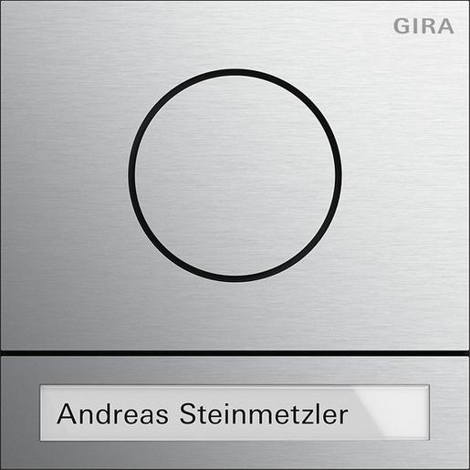1St. Gira 5565926 Türstationsmod. System 106 Aluminium,Inh