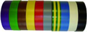 100m 1Pack mit 10 Stück Protec.class PIB 1015 PVC Isolierband