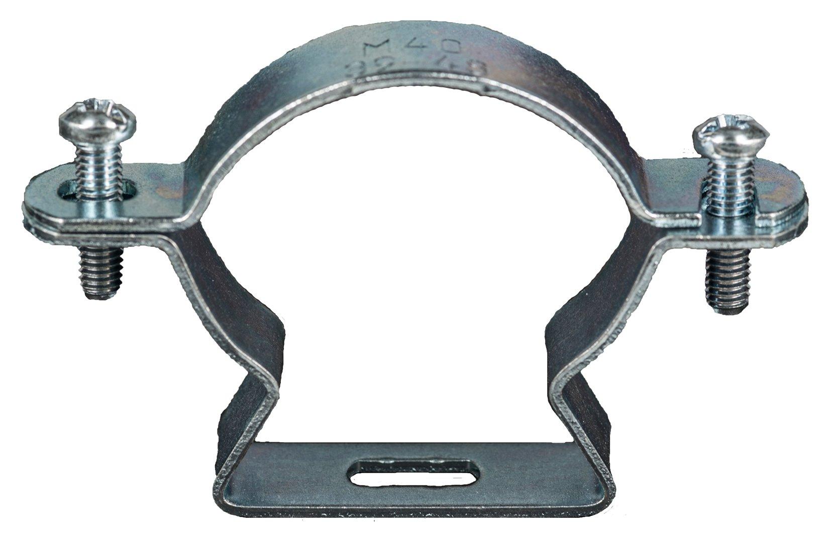 1St. 902151 Abstandschelle M20, verzinkt, mit Langloch, Funktionserhalt HRASM20-D