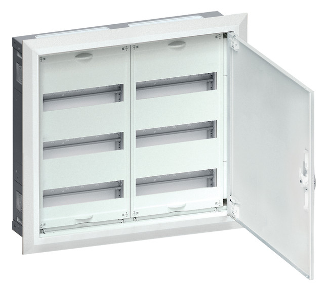 1St. Hager FWU32S Feldverteiler UP,2x3 Reihen mit univers