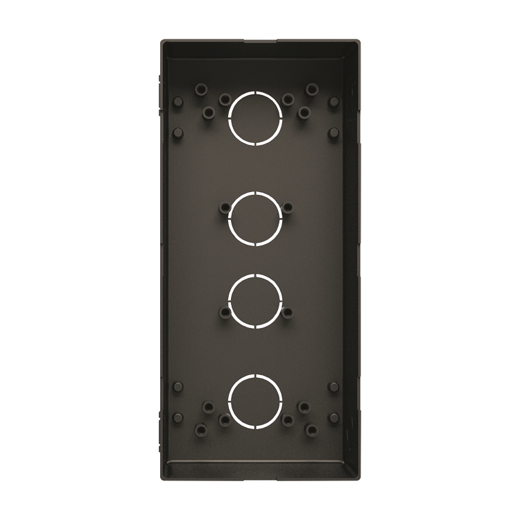 1St. Busch-Jaeger 41383PB-03 Einputzdose Gr. 1/3 Busch-WElcome (2-Draht-System)