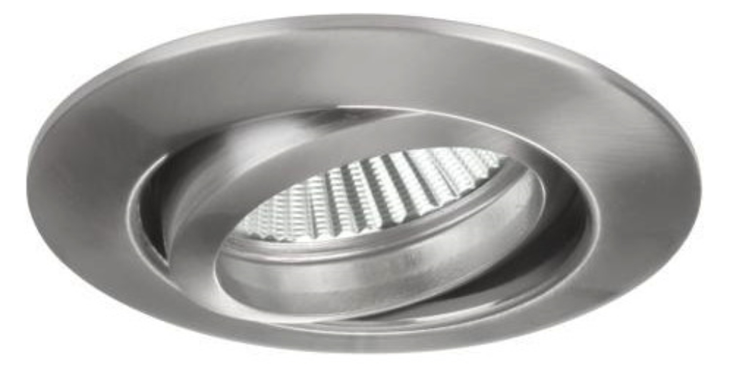 1St.Brumberg 1963.03 Einbaustrahler GX5,3 / max. 50 W, rund