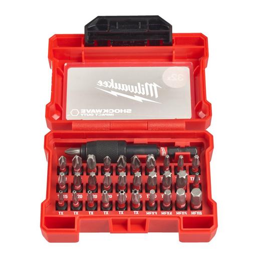 1St. MILWAUKE 4932464240 Compact-Set schlagfest