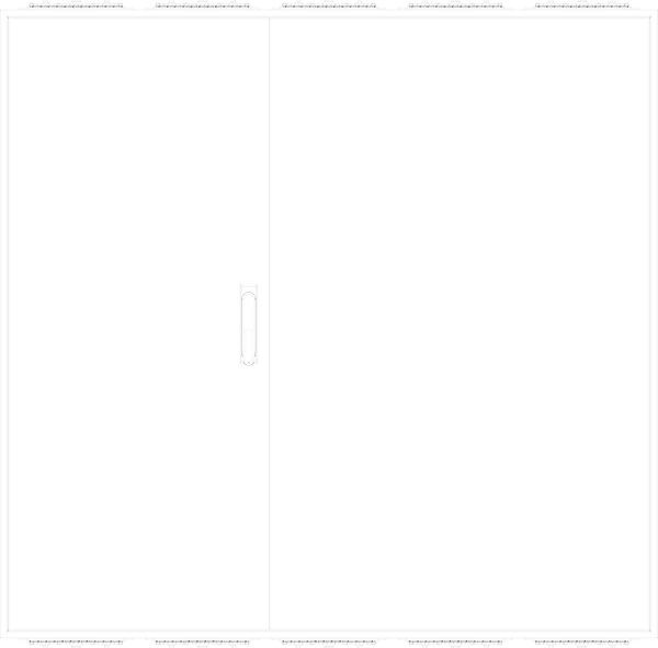 1St. F-Tronic ZF125 Leergehäuse ZF125, IP54, H=1250mm, B=1300mm 7120535