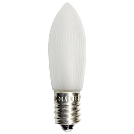 1St. Scharnberger+Hasenbein 57691 LED-Univers. Top-Riffelkerze m. Strombr.