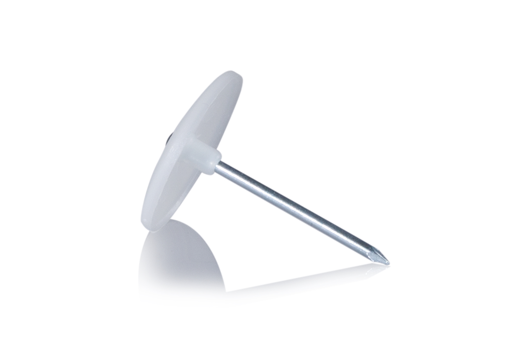 100St. F-Tronic NS35/350 Nagelscheibe m. Stahlnagel, Ø 35mm, Nagel 3x50mm, NS35/350 7440005