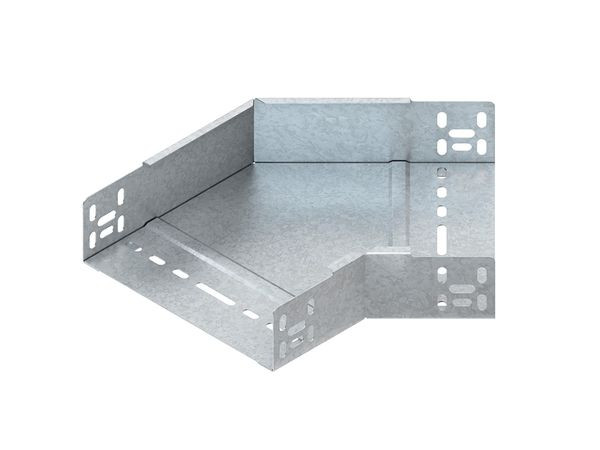 1St. Niedax RBA 60.600 Bogen 45 für KR, 60x602 mm