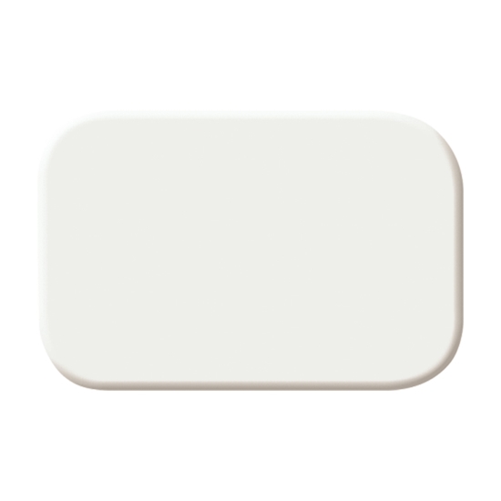 10St. Busch-Jaeger 2525 N-214 Tastersymbol, neutral Busch-balance SI alpinweiß