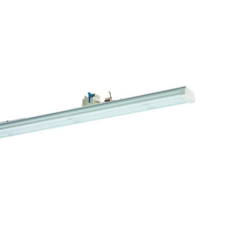 1St. RIDI VLGFP1502-5NDWS840B1 Geräteträger mit Griffrille weiß, IP54