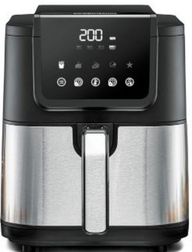 1St. ROMMELSB FRH 1500 XL Heissluft Fritteuse, 1.500 W, schwarz/Ed