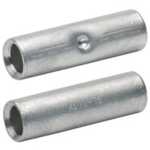 1St. Klauke 121R Pressverbinder DIN 46267 6qmm E-Cu galvanisch verzinnt