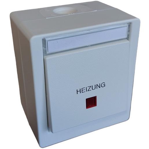 1St. NAQUAAPHNSUW.1 Heizungsnotschalter, IP55, weiß