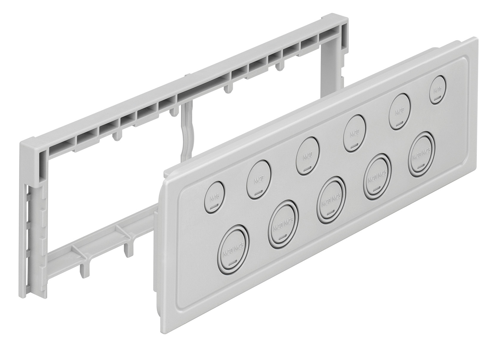 1St. Spelsberg AK3 FL02 Flansch für AK-F