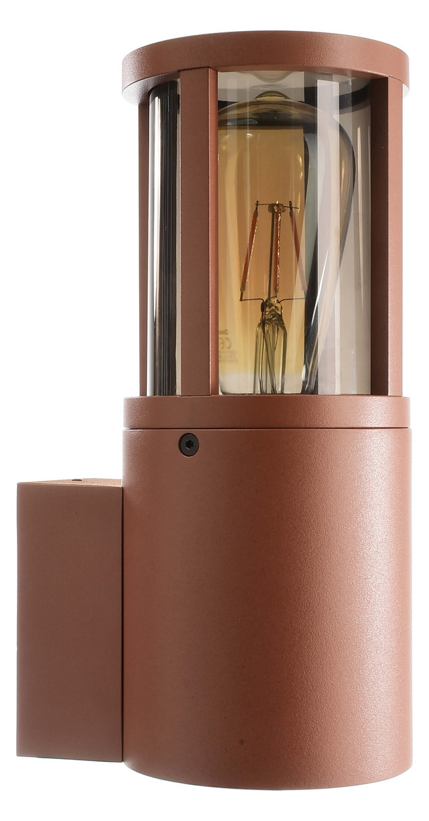 1St. DEKOLIGHT 731155 731155 Wandleuchte rost rauchglas 1St. DEKOLIGHT 731155 731155 Wandleuchte rost rauchglas