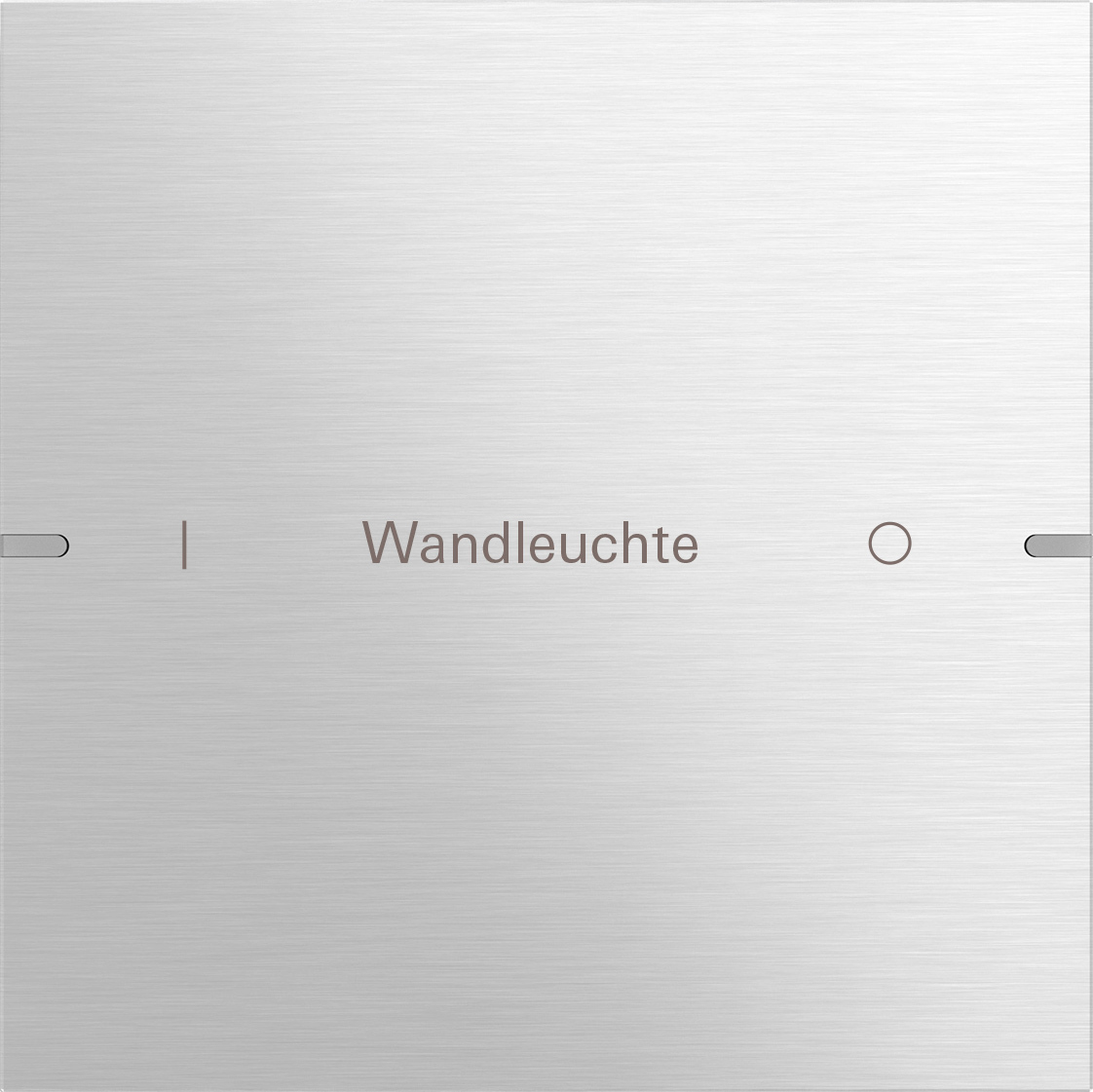 1St. Gira 503117 Wippenset 1f indiv. Tastsens.4 TS4 Aluminium