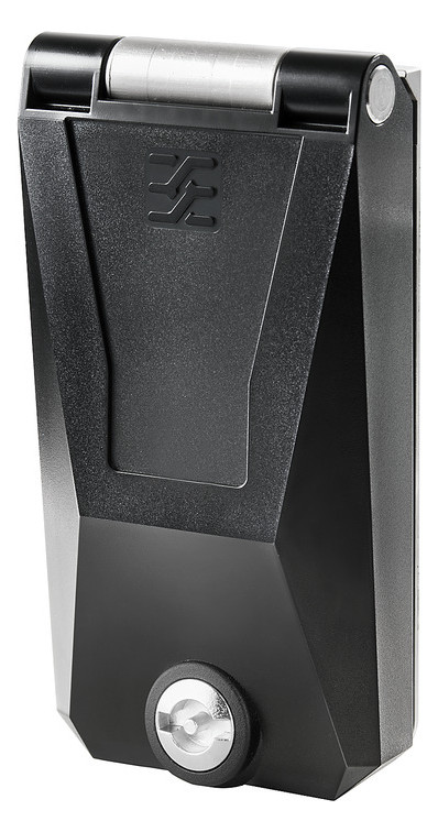 1St. WEIDMUEL IE-FC-SFM-CAB Einbaugehäuse, Einfachrahmen, Metalldeck