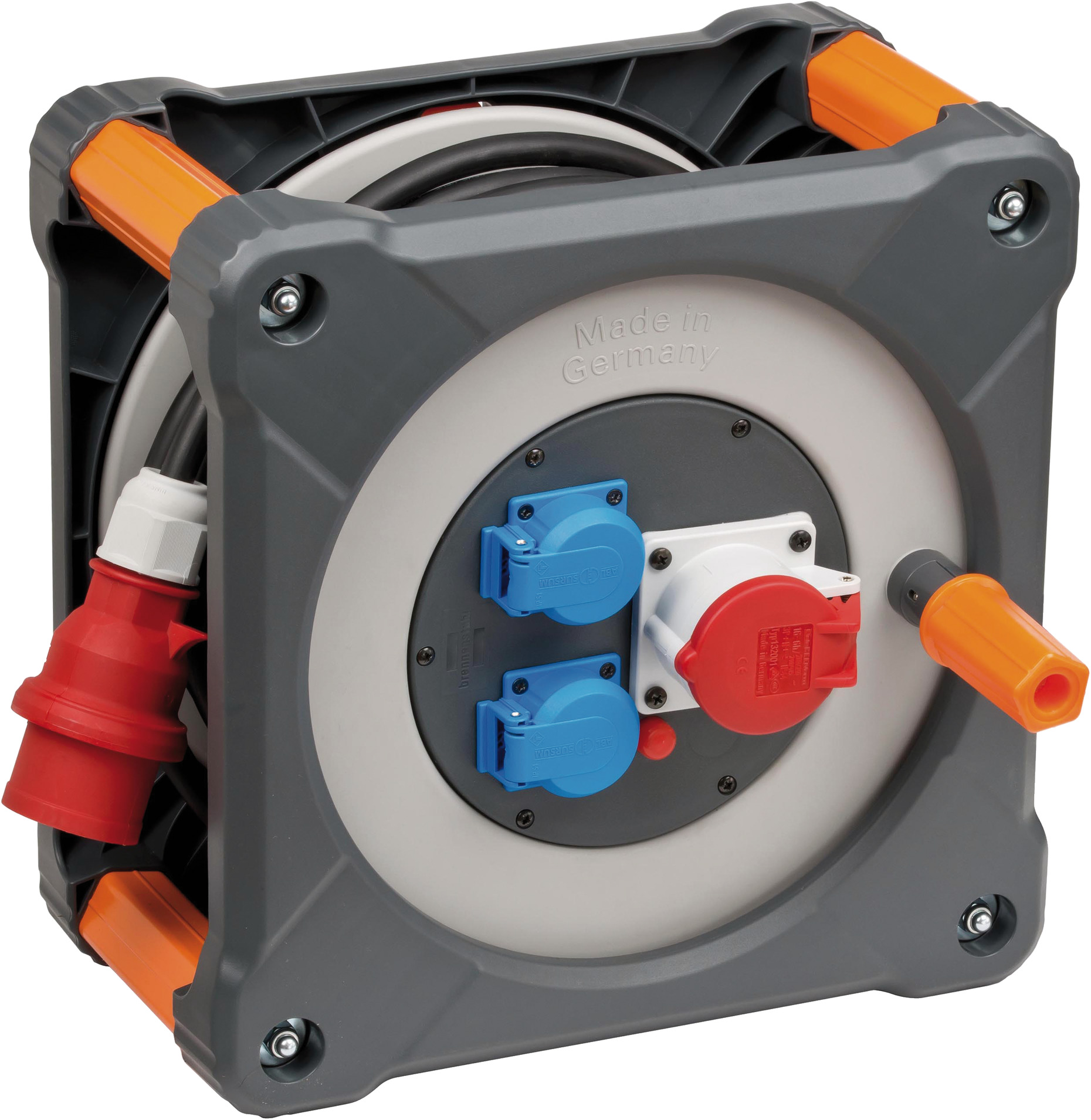 1St. Brennenstuhl KD 2200 professionalLINE Kabeltrommel CEE 1 KD 2