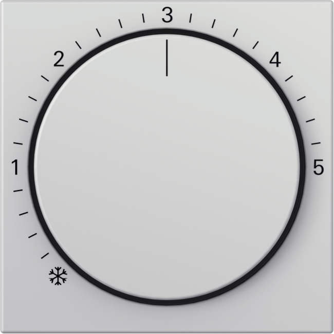 1St. Gira 2706015 Abdeckung für Raumtemperaturregler, Grau matt 1St. Gira 2706015 Abdeckung für Raumtemperaturregler, Grau matt