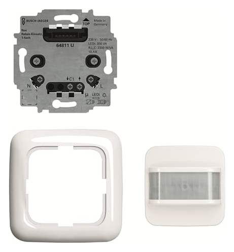 1St. Busch-Jaeger 64761 UJ-214 BW 180 flex, Set, BASIC alpinweiß 2CKA006800A2946 1St. Busch-Jaeger 64762 UJ-214 BW 180 flex, Set, Komfort alpinweiß 2CKA006800A2983