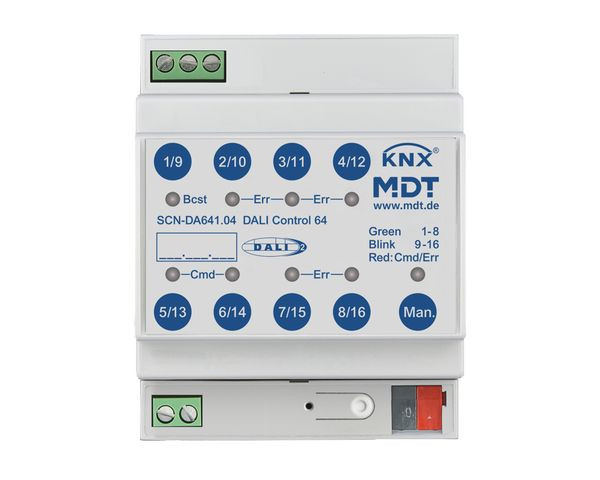 1St. MDT DALI Control 64 Gatew. SCN-DA641.04 4TE, REG