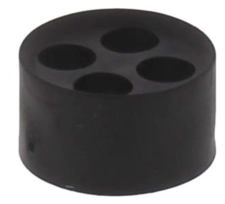 25St. Wiska 10064343 Mehrfachdichtung MFD 25/04/060 M25 4x4,0-6,0mm