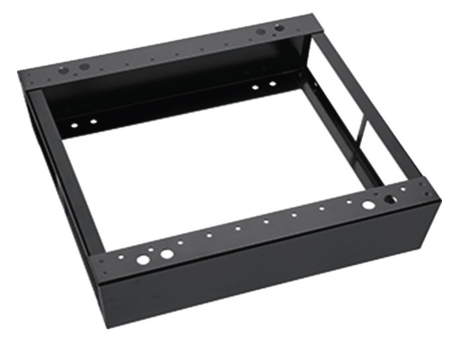 1St. Hager MES-RS130602 Reihensockel RS 1300x200x600 RAL9005