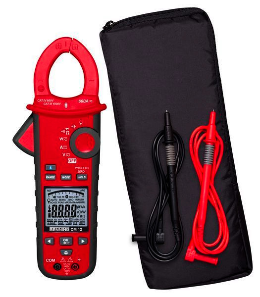 1St. Benning CM 12 Datalogger Stromzangen Multimeter