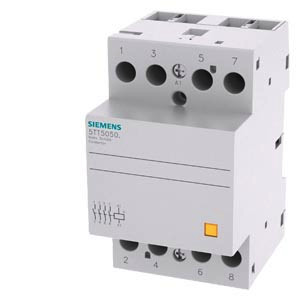 1St. Siemens 5TT5850-0 INSTA-Schütz mit 4 Schließern Kontakt fü