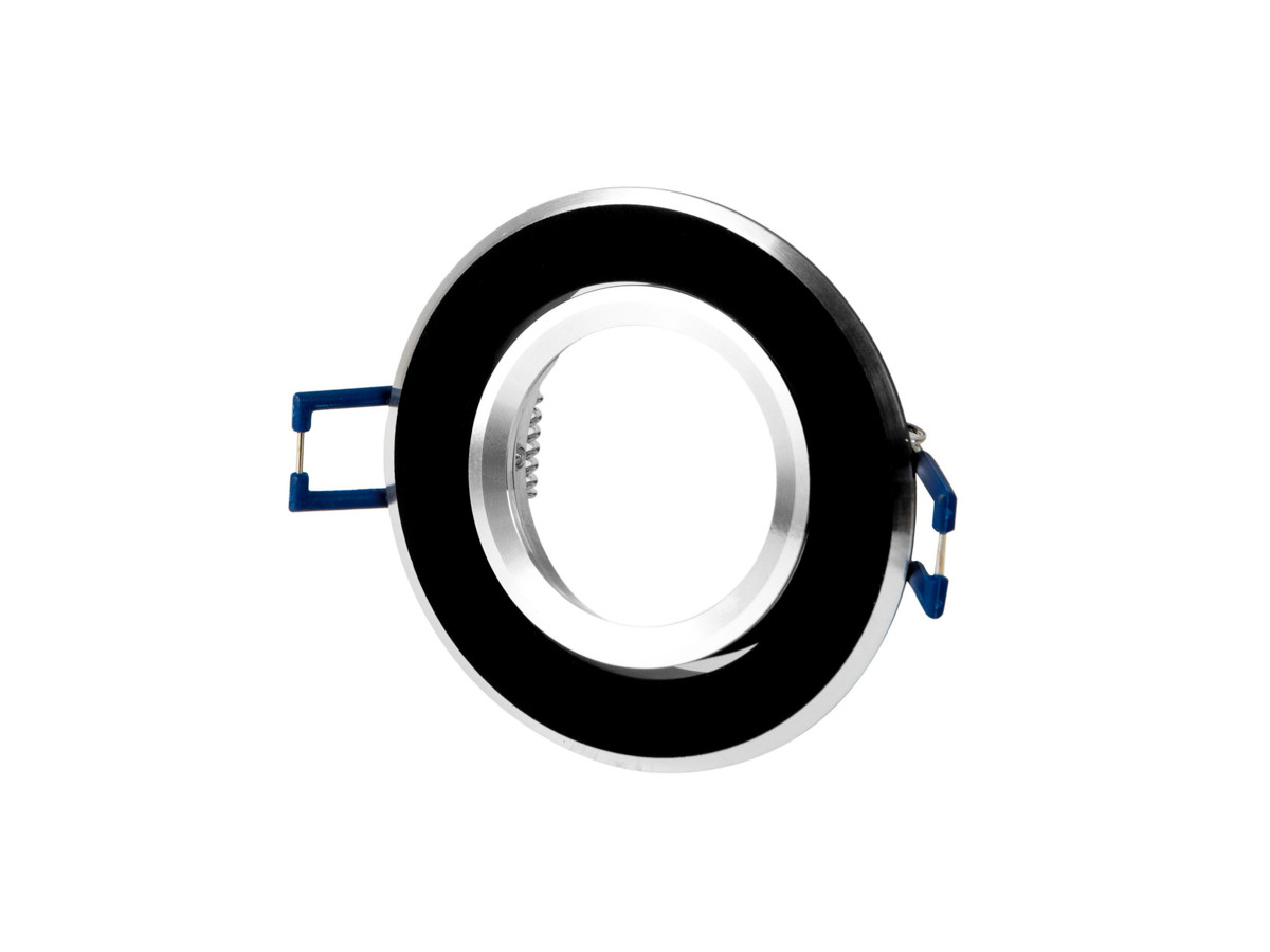 1St. LED line PRIME 244902 Deckenleuchte schwenkbar rund IP20 schwarz PRIME