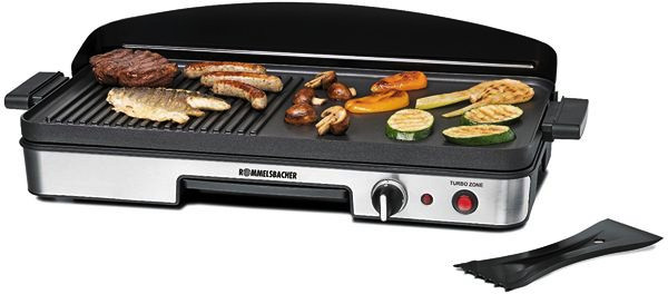 1St. ROMMELSB BBQ 2003 TISCHGRILL BBQ 2003,Inhalt:1Stück