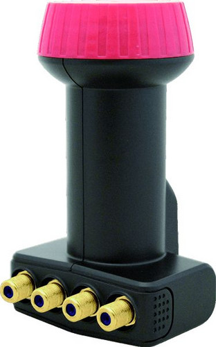 1St. Megasat 0401066 Diavolo Quattro LNB