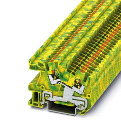 1St. Phoenix PTI 2,5-PE Schutzleiterklemme 4 mm² grün-gelb 3213962